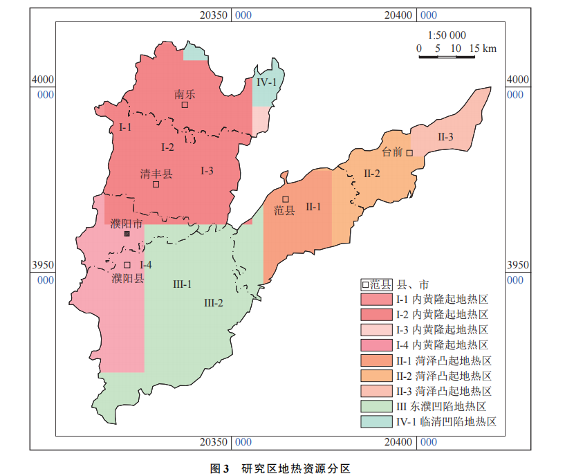 河南省濮陽(yáng)市中深層地?zé)岬刭|(zhì)特征、資源儲(chǔ)量及開(kāi)發(fā)利用適宜性評(píng)價(jià)-地大熱能