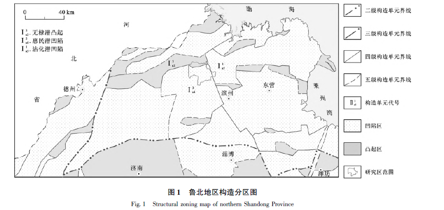 山東省陽信縣東部地區(qū)地?zé)岬刭|(zhì)特征及資源量評價(jià)-地?zé)豳Y源開發(fā)利用-地大熱能