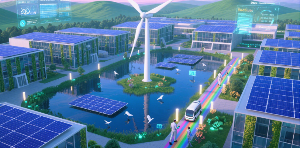 零碳園區(qū)的能源革命：地熱+綠電“零碳雙保障”-零碳綜合能源服務商-地大熱能